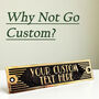 Use Other Door Metal Door Sign Art Deco Or Modern, thumbnail 3 of 6