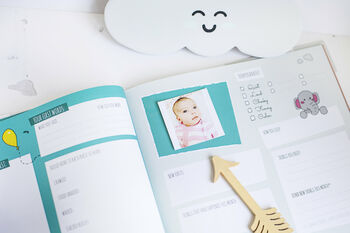 Single Parent Baby's First Year Record Book, 11 of 12