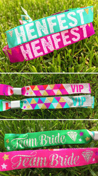 Hen Party Vip Wristbands, 7 of 12