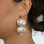Long Boho Earrings, thumbnail 2 of 3
