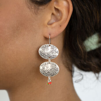 Long Boho Earrings, 2 of 3