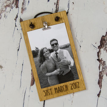Personalised Clip Picture Frame, 5 of 8