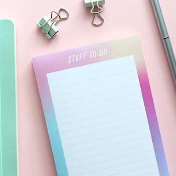 To Do List Notepad Set, 5 of 6