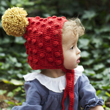 Baby And Child Rusty Red Pixie Hat, 2 of 5