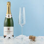 Personalised Elegance Champagne Flute, thumbnail 3 of 8