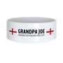 Personalised Snacking For England Bowl, thumbnail 3 of 3