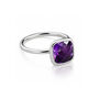 Desert Dusk Amethyst Ring In Sterling Silver, thumbnail 1 of 6