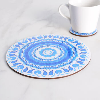 Blue And White Coasters, 12 of 12