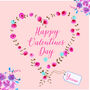 Personalised Rose Valentine Card, thumbnail 4 of 7