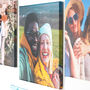 Personalised Anniversary Photo Canvas, thumbnail 3 of 8