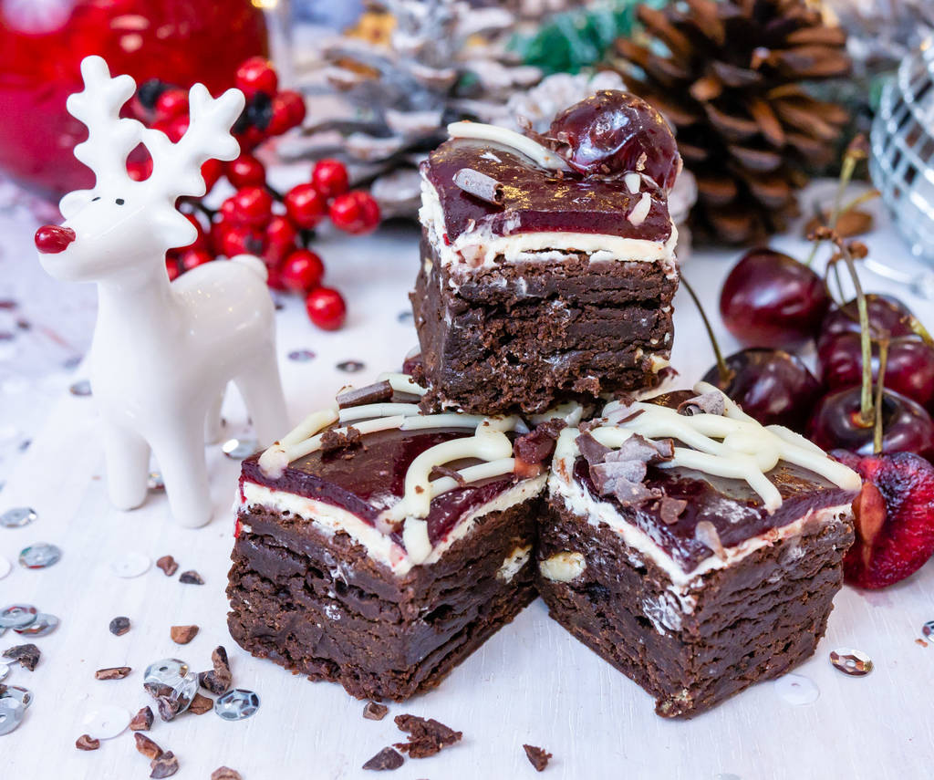 Brownies Christmas Packaging Ideas / Customised Brownie Packaging Boxes in UK - Custom Cake ...