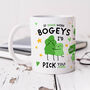 Son Mug 'If Sons Were Bogeys', thumbnail 1 of 4