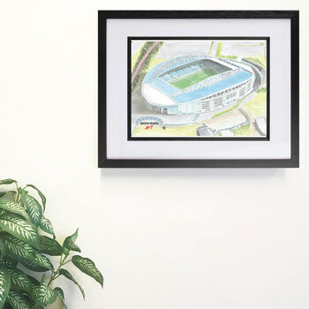 Brighton And Hove Albion Fc Amex Stadium Fine Art Print, 2 of 3