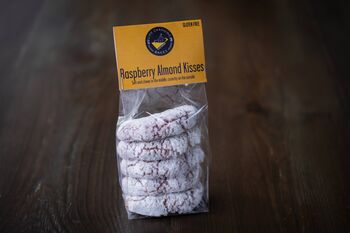 Raspberry Almond Kisses, 4 of 4
