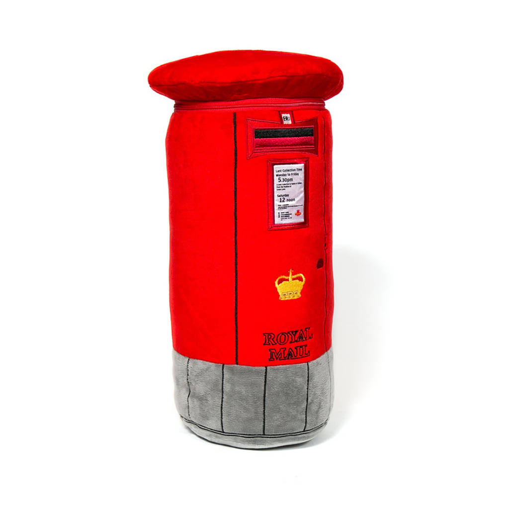 red post box toy