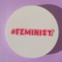 #Feminist Pink Magnet, thumbnail 1 of 2