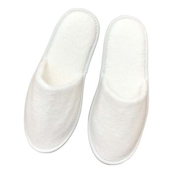 Cotton Hotel Slippers, 4 of 6