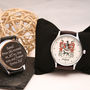 Personalised Handmade Watch With Your Coat Of Arms, thumbnail 1 of 5