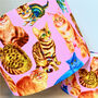 Crazy Cat Lady Designer Lampshade, thumbnail 5 of 7