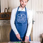 Personalised King Of The Kitchen Apron, thumbnail 1 of 8