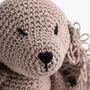 Buddy Puppy Dog Intermediate Crochet Kit, thumbnail 8 of 10