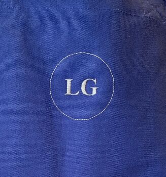 Jute And Canvas Tote Bag With Personalisation, 5 of 7
