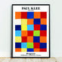Colour Chart Print By Paul Klee, Fine Art, thumbnail 1 of 6
