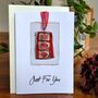 Handmade Ceramic Pendant Necklace Small Gifts For Her, thumbnail 4 of 10