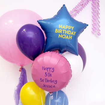 Personalised Birthday Party Balloon, 2 of 7