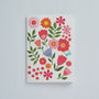 Small Summer Flowers Notebook, thumbnail 1 of 2