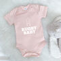 Rugby Baby Babygrow, thumbnail 4 of 11