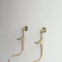 Industrial Copper Faucet – Curved Spout Design, thumbnail 2 of 2
