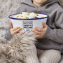 Personalised Snack Club Bowl, thumbnail 3 of 7