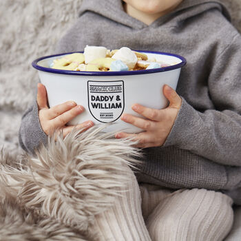 Personalised Snack Club Bowl, 3 of 6