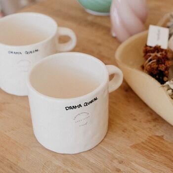 Rowe Drama Queen Coffee Mug, 2 of 2