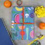 Fruit And Vegetables Wrapping Paper, thumbnail 3 of 3