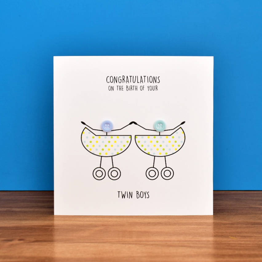 new baby congratulations button card by mrs l cards ...