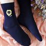 Zodiac Star Sign Bamboo Socks Birthday Gift For Her, thumbnail 5 of 10
