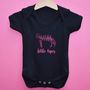 'Little Tiger' Baby Grow, thumbnail 1 of 5