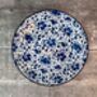 Blue And White Floral Design Bowl, thumbnail 4 of 6