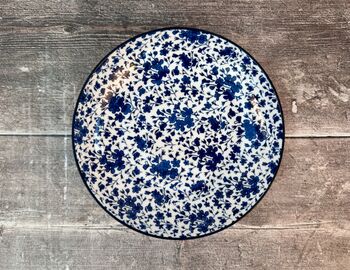 Blue And White Floral Design Bowl, 4 of 6