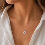 Gift For Special Daughter, Travel Compass Necklace, thumbnail 10 of 12