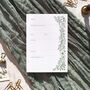 Botanical Florals Ready To Write Invitations, thumbnail 2 of 7