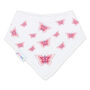 Dotty Fish Butterfly Soft Leather Baby Shoes With Barefoot Soles, thumbnail 9 of 11