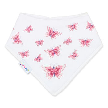Dotty Fish Butterfly Soft Leather Baby Shoes With Barefoot Soles, 9 of 11