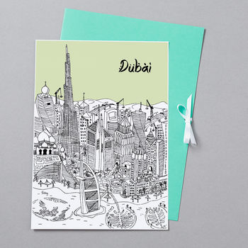 Personalised Dubai Print, 10 of 10