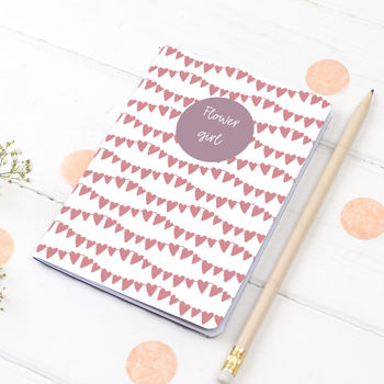 Maid Of Honour Notebook Gift, 7 of 8