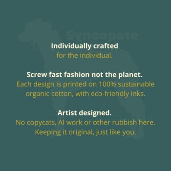 Cult Classic Film Organic Cotton T Shirt, 6 of 8