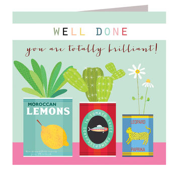 Well Done Plant Card, 2 of 4