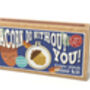 Acorn Do Without You! Mini Matchbox Cross Stitch Kit, thumbnail 3 of 3